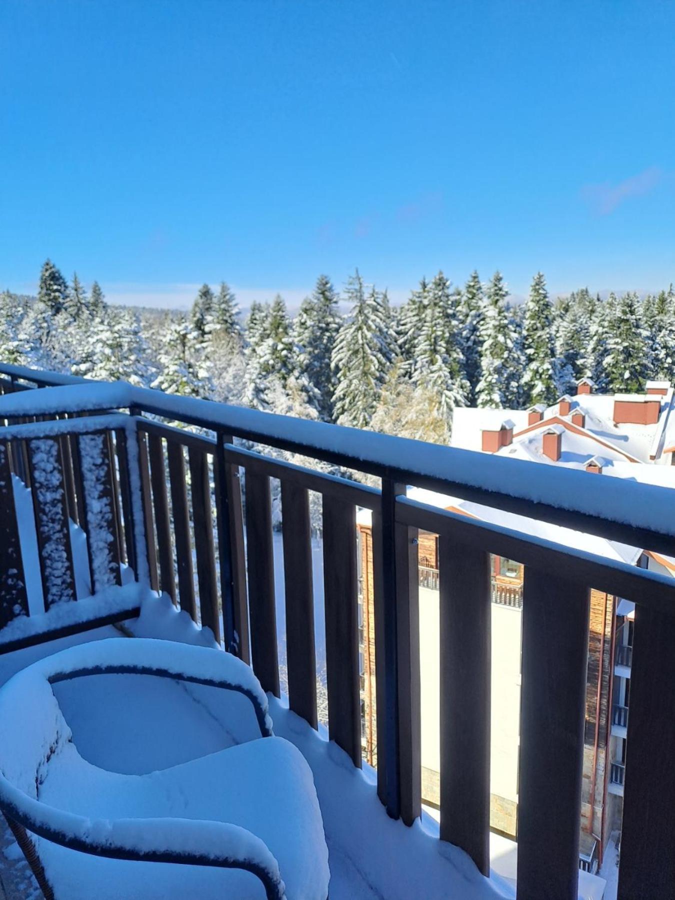 Premium Apartment In Borovets Gardens Complex Екстериор снимка