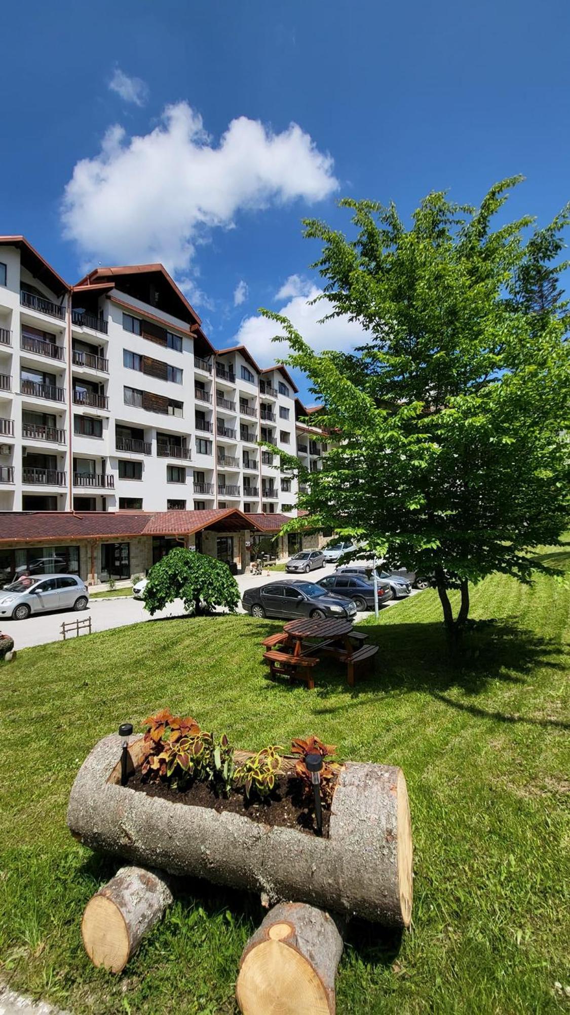 Premium Apartment In Borovets Gardens Complex Екстериор снимка