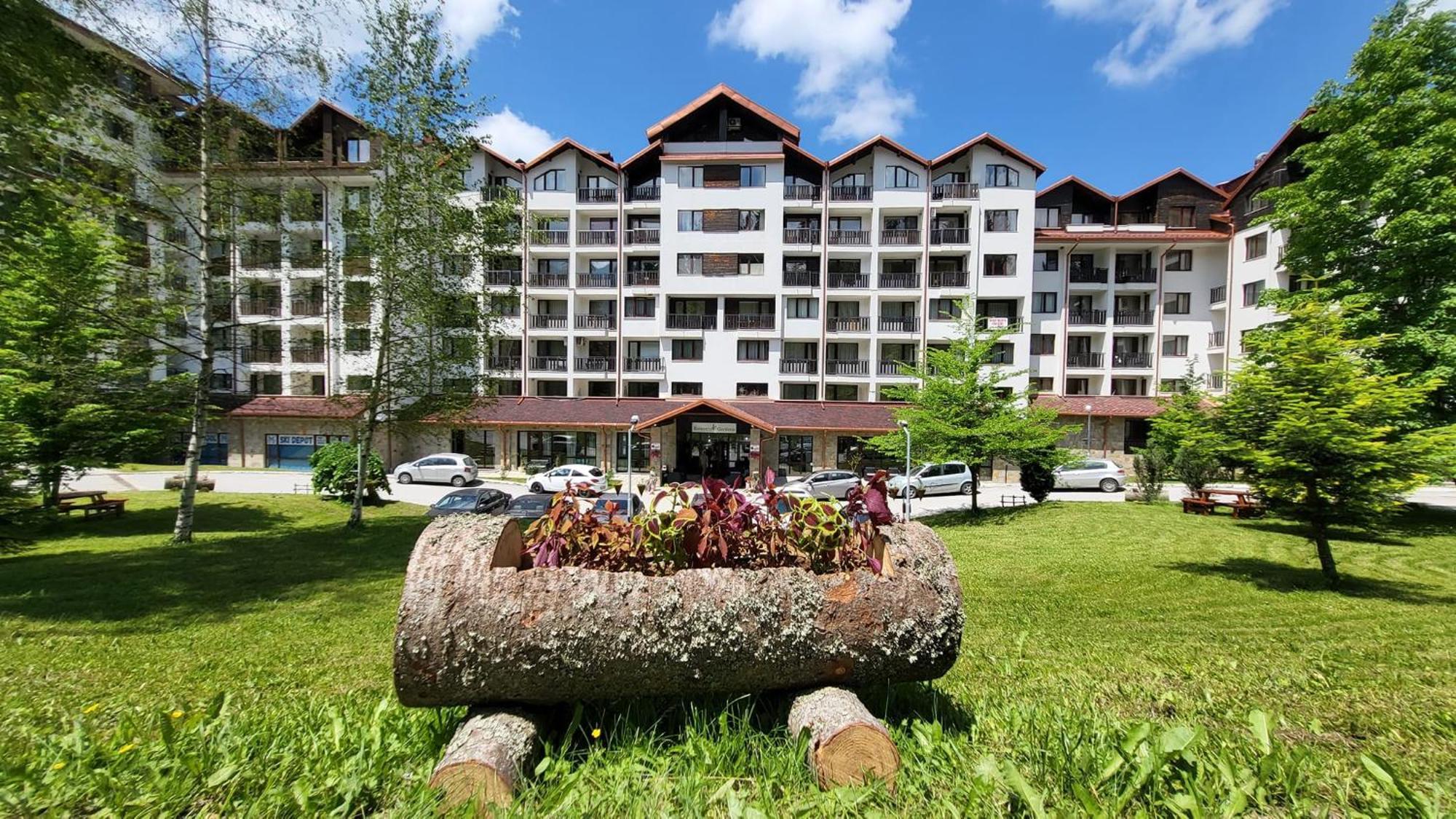 Premium Apartment In Borovets Gardens Complex Екстериор снимка